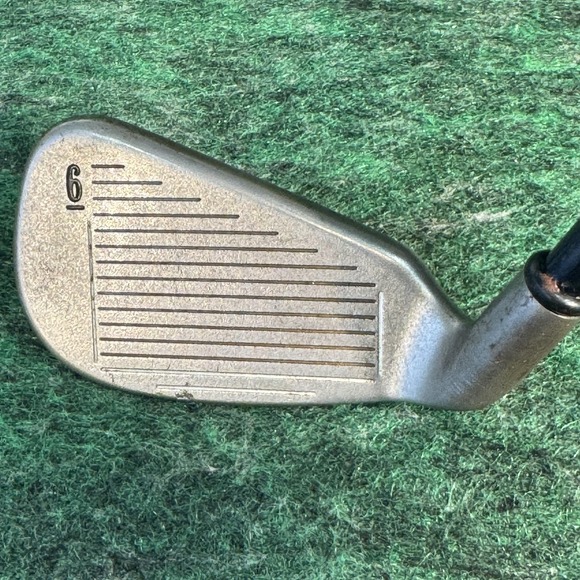 Callaway Little Bertha Tall 6 Iron Junior Golf Club Right Handed Kids Steel - Picture 2 of 9